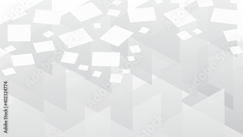 Grey and white paper background vector