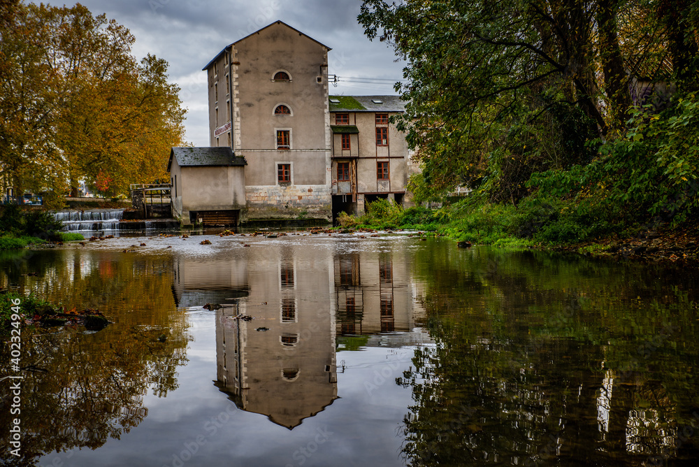 Fototapeta premium le moulin