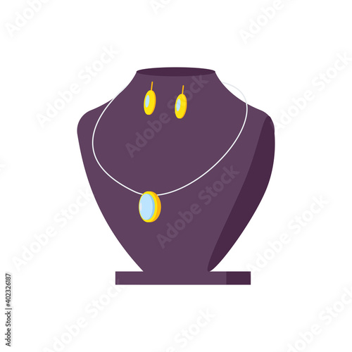 Jewelry Stand Icon