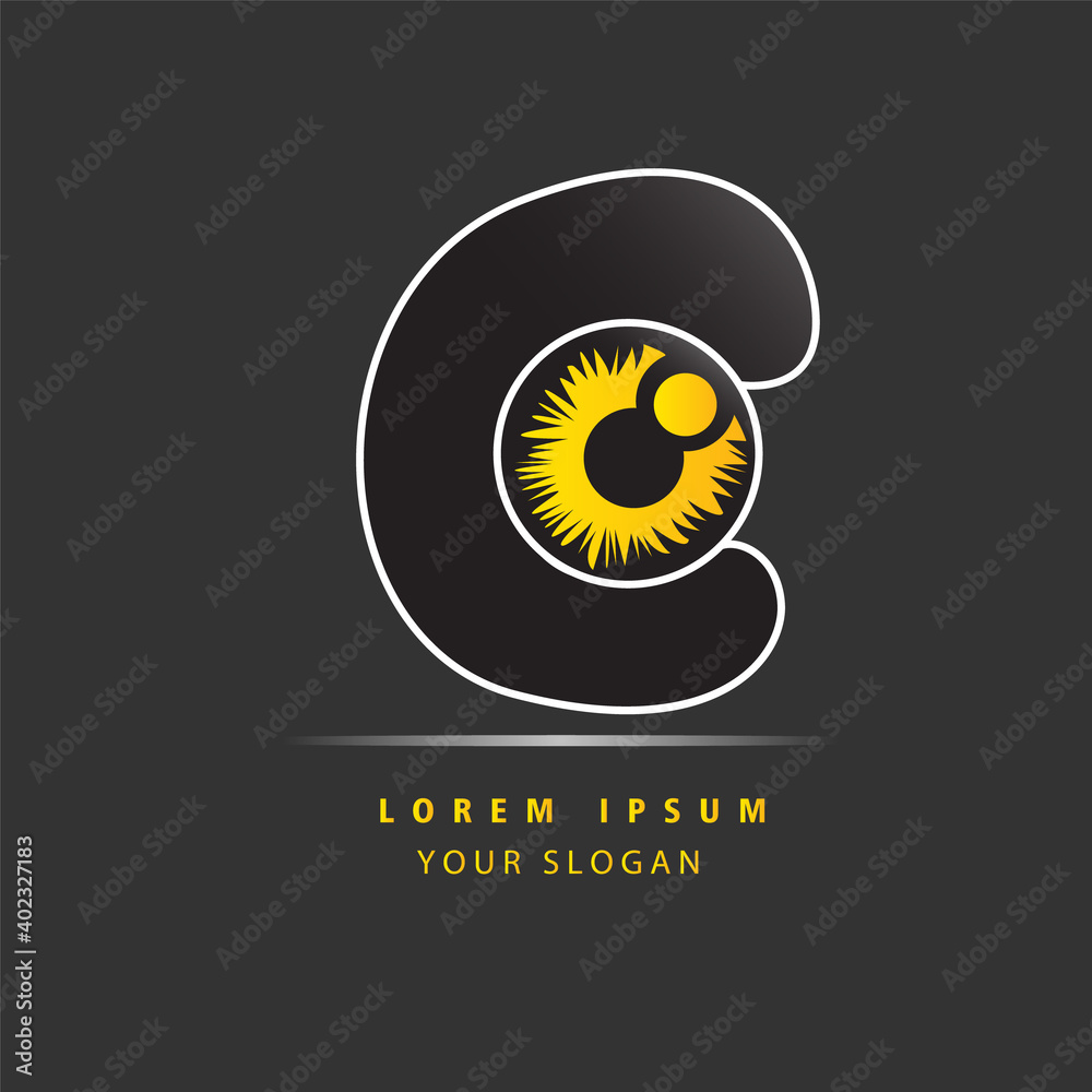 Fototapeta premium vector graphic of Letter d logo icon