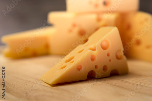 cheddar cheese slice