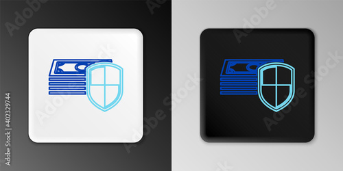Line Power bank icon isolated on grey background. Portable charging device. Colorful outline concept. Vector.