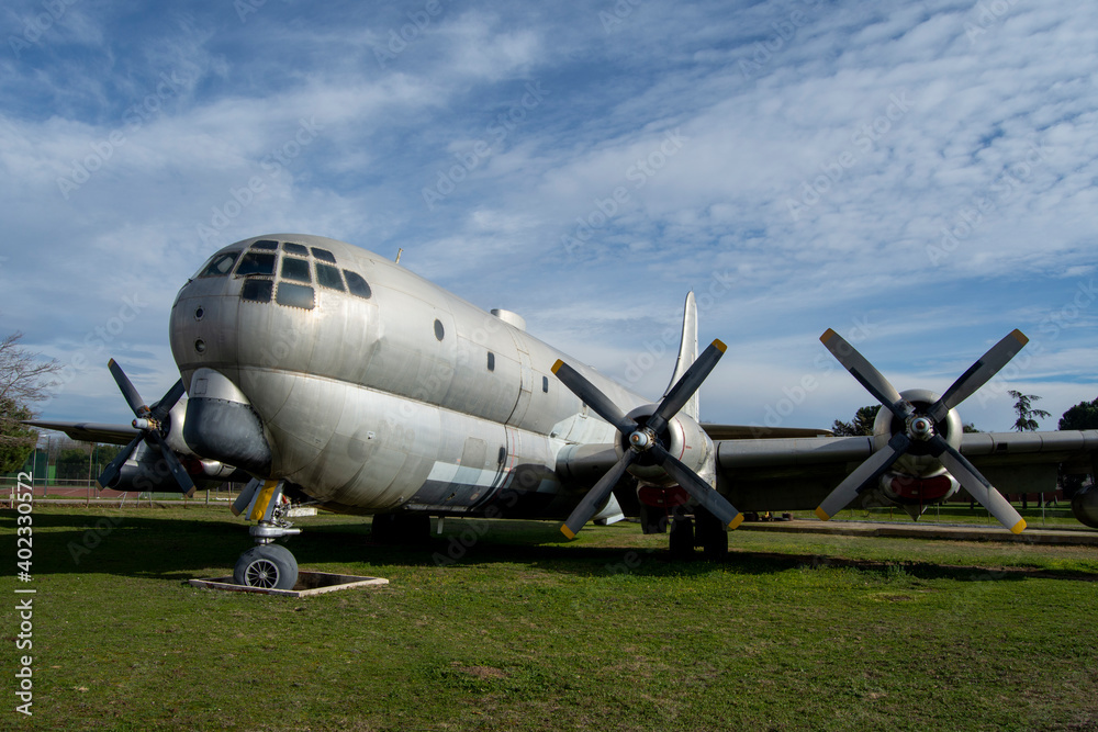 Avión cisterna antiguo Boeing KC-97L Stratofreighter TK.1-3 / 123-03 Avión cisterna antiguo Boeing KC-97L Stratofreighter TK.1-3 / 123-03