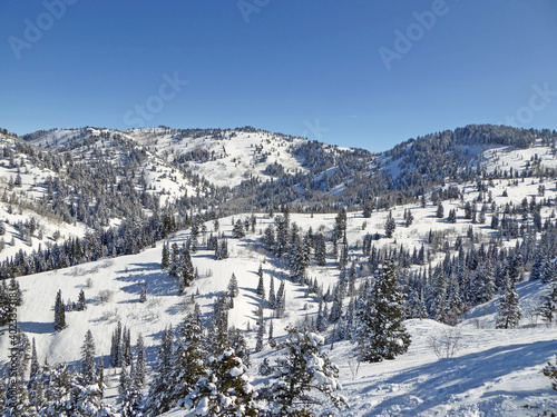 Powder Mountain Ski Resort, Utah 