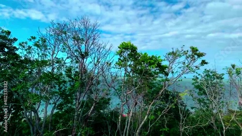 The view from the fortress of San Miguel in Campeche photo