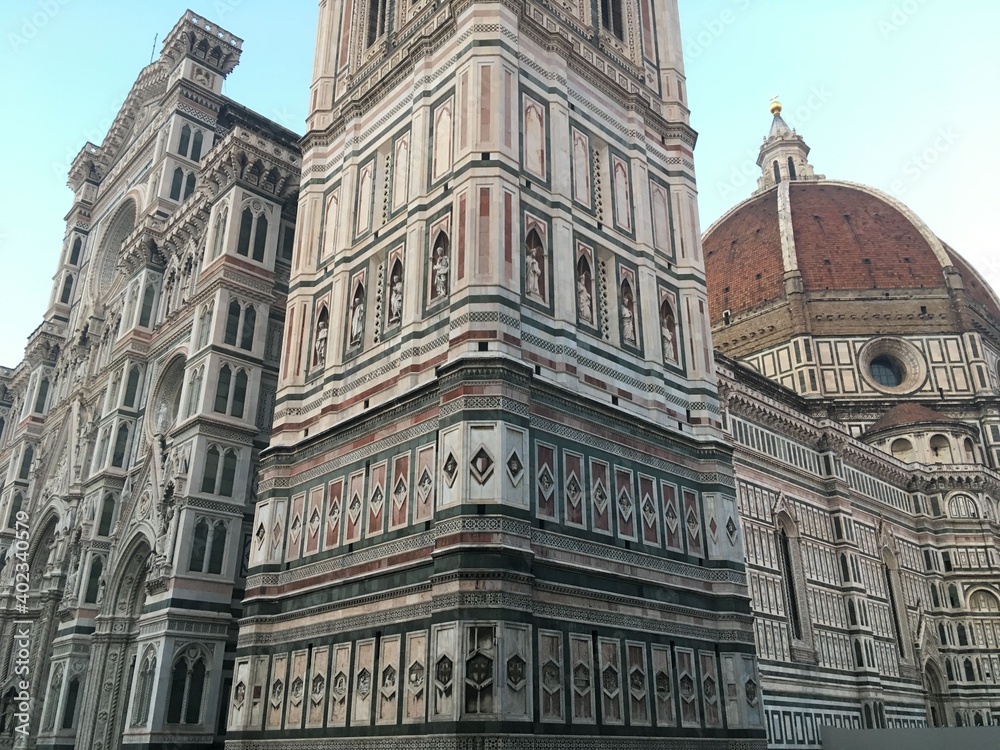Torre de la catedral de Florencia