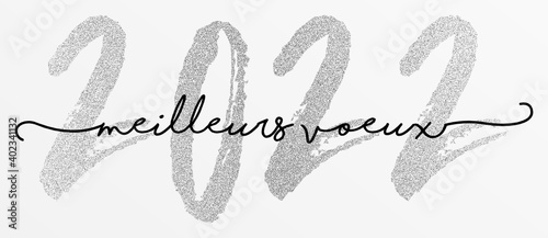 2022 - Meilleurs voeux - Bonne année - happy new year