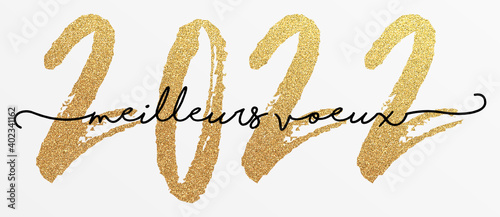 2022 - Meilleurs voeux - Bonne année - happy new year