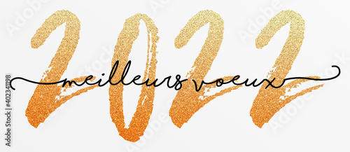 2022 - Meilleurs voeux - Bonne année - happy new year