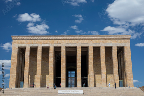 Mausoleum of Ataturk, Ankara, Turkey 