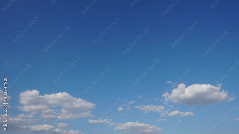 beautiful nature Time lapse of blue sky with clouds moving in the day beautiful nature Time lapse of blue sky with clouds moving in the day
