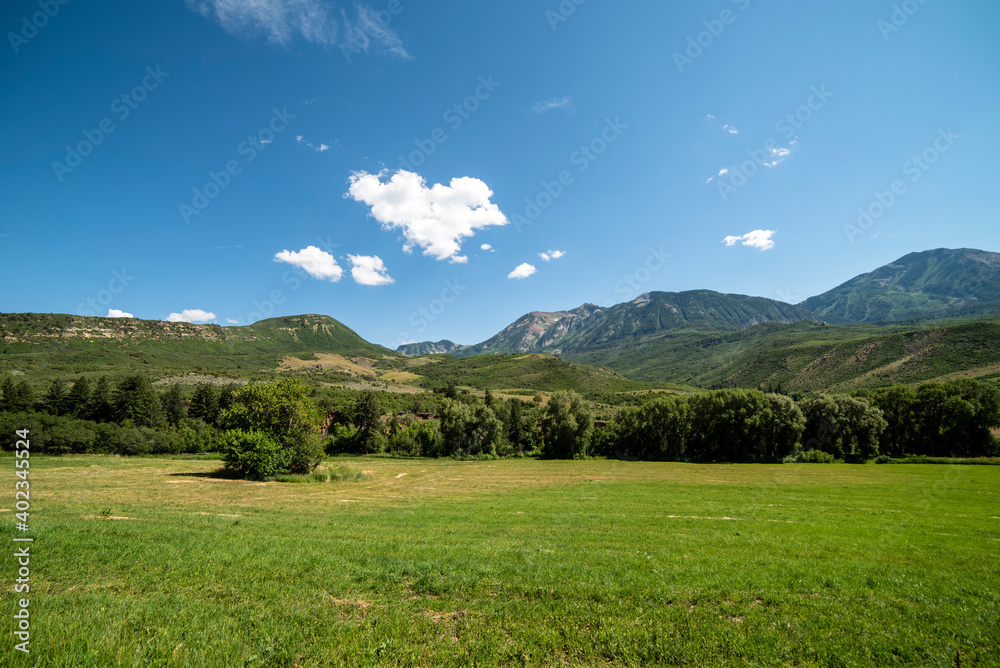 landscape with sky and clouds landscape with sky and clouds