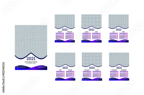  Calander 2021 (6 Page)