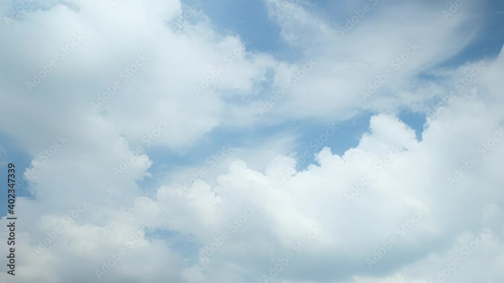 4K Time lapse. beautiful sky with clouds sunset background, Timelapse of skyscrapers, Blue sky with clouds and sun. 4K Time lapse. beautiful sky with clouds sunset background, Timelapse of skyscrapers, Blue sky with clouds and sun.