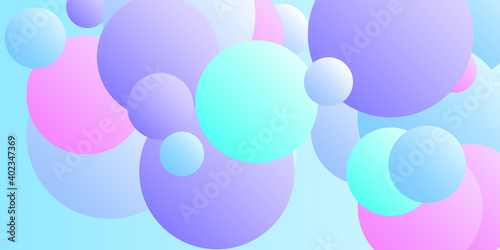 Ball shape gradients.