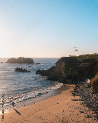 Summer beach