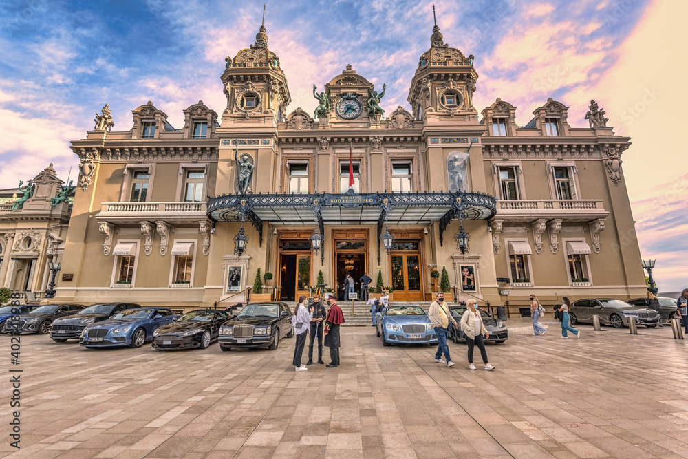 Fototapeta premium Casino Monte Carlo