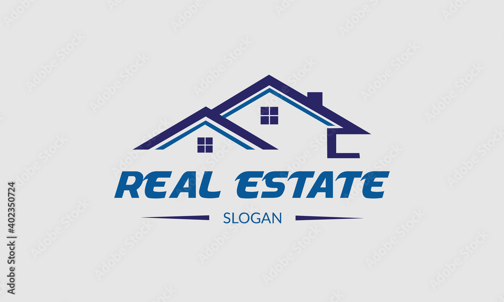 Real estate logo Design Real estate logo Design