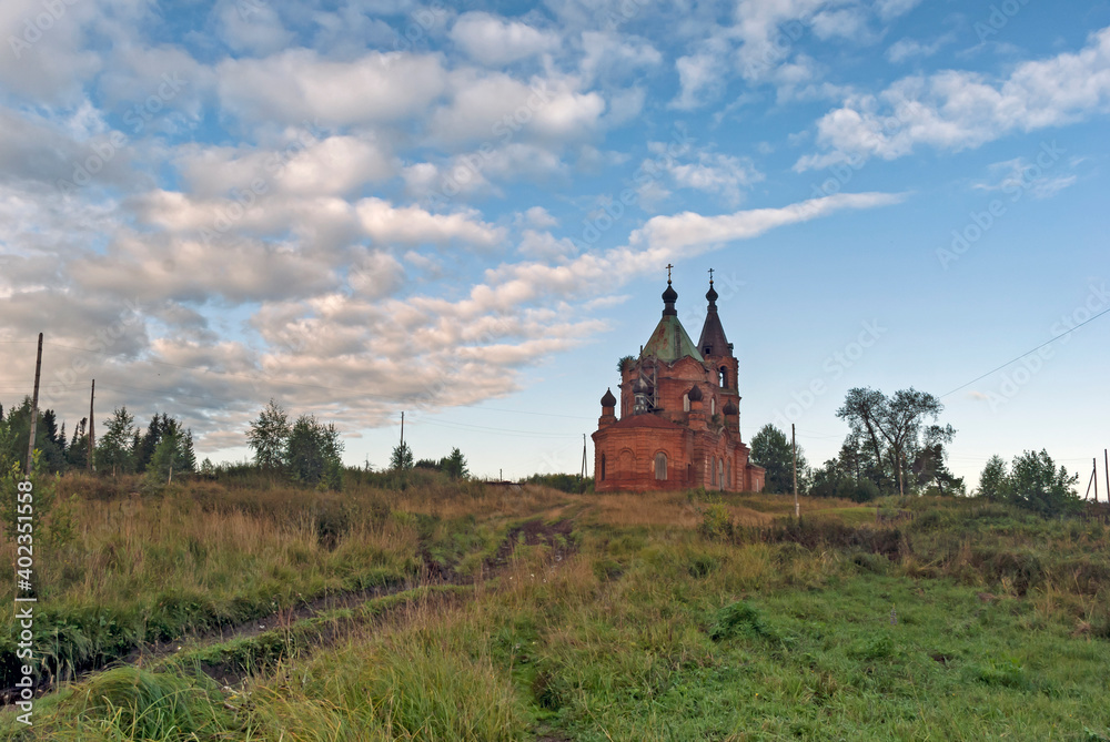 Church of the Introduction to the Church of the Most Holy Theotokos Kamgort village, Cherdyn district
