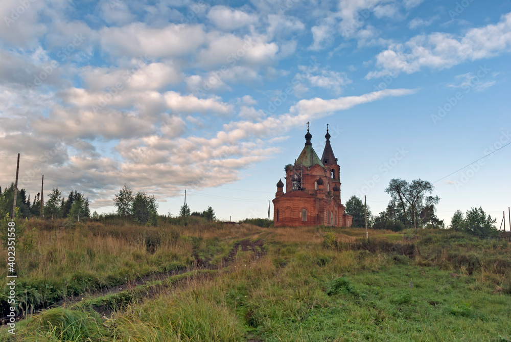 Church of the Introduction to the Church of the Most Holy Theotokos Kamgort village, Cherdyn district Church of the Introduction to the Church of the Most Holy Theotokos Kamgort village, Cherdyn district