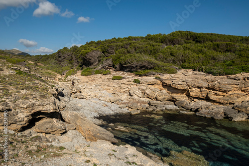 Cala Estreta, Arta, Mallorca, Balearic Islands, Spain © Tolo