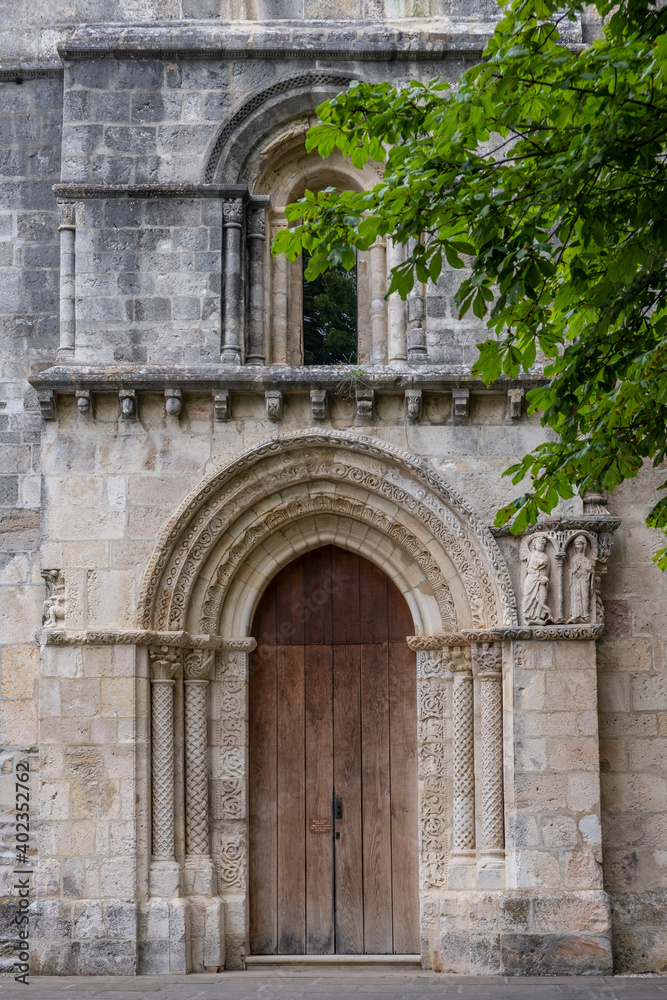 Puerta Speciosa, Sanctuary of Our Lady of Estíbaliz, Alava, basque country, spain