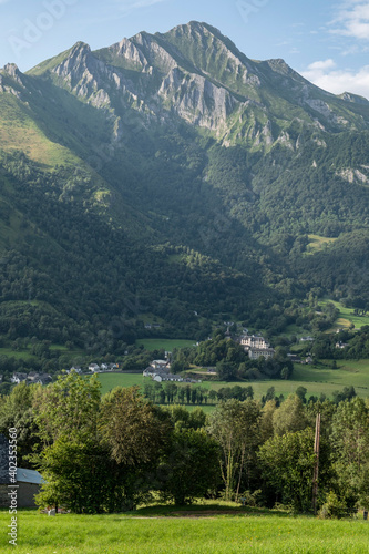 Garve river valley, French Pyrenees, France