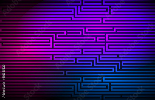 Design elements background with maze texture. Good cover for book on psychology, creative problem solving, logical thinking