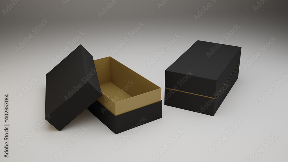 black hard cardboard boxes packaging mockup black hard cardboard boxes packaging mockup