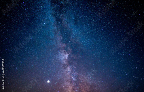Milky way in Sky - Astrophotography