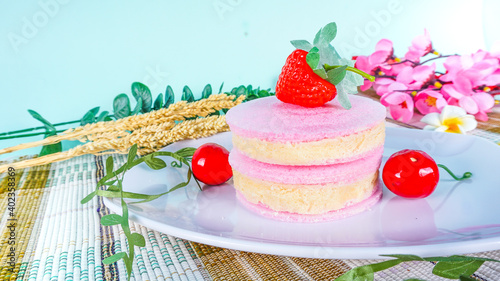 delicios and sweet tastes - rambut nenek or arum manis or gulali is one of type traditional snack in Indonesia