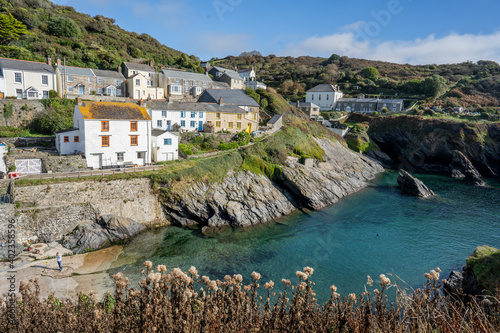 Village of Portole in Cornwalls, United Kingdom photo