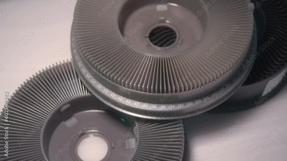 old slide carosels for slide projector