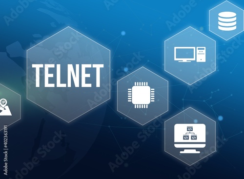 Telnet photo