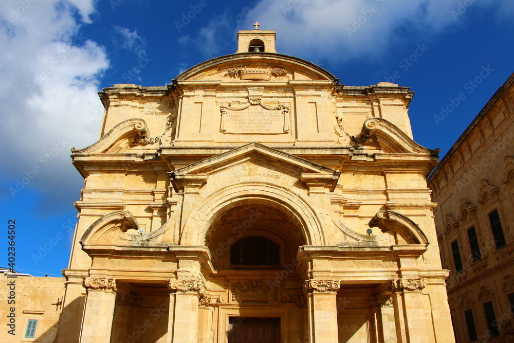 La capitale de Malte: la Valette