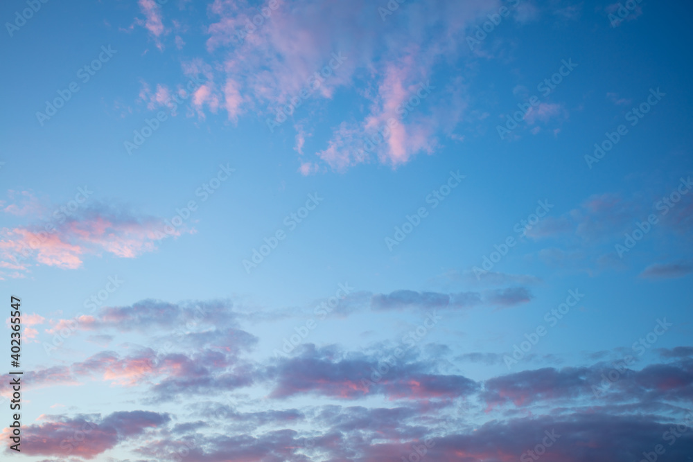 Obraz premium clouds 