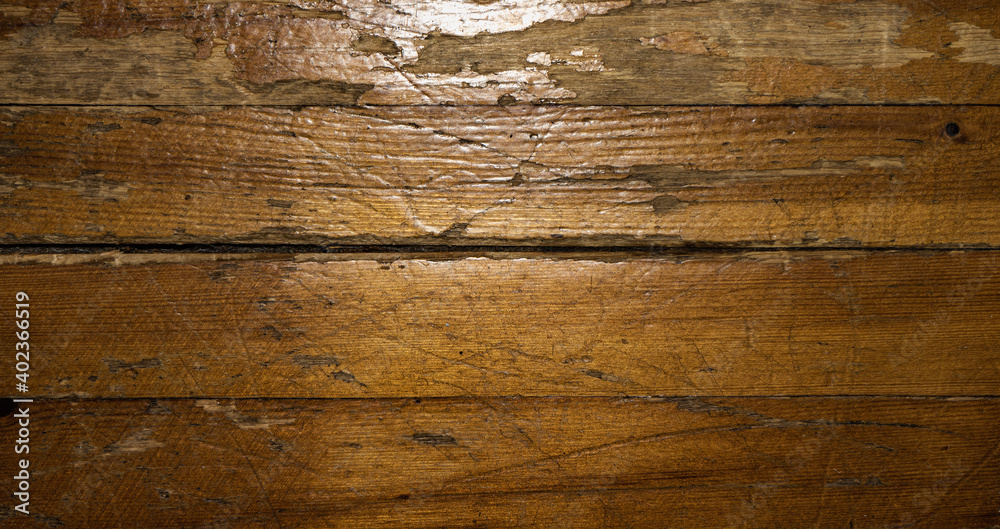 Fototapeta premium The wooden texture of the old boards
