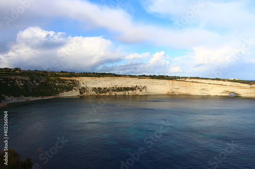 St Peter's Pool dans l'est de Malte
