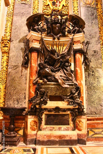 La co-cathédrale Saint-Jean à la Valette, Malte
