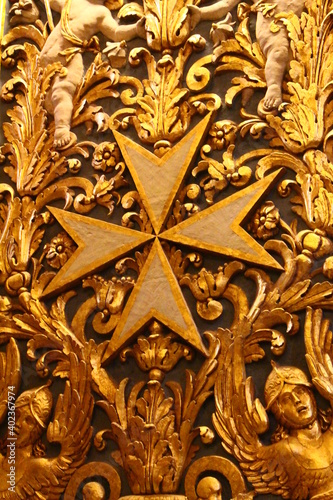 La co-cathédrale Saint-Jean à la Valette, Malte