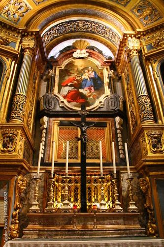 La co-cathédrale Saint-Jean à la Valette, Malte