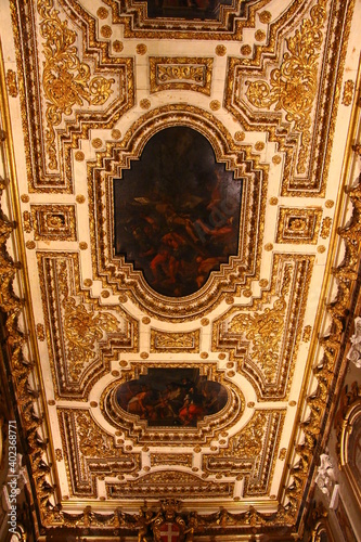 La co-cathédrale Saint-Jean à la Valette, Malte