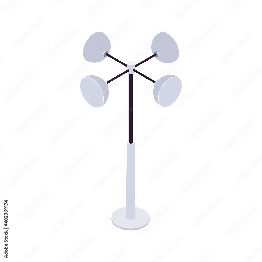 Spinning Wind Vane Composition Spinning Wind Vane Composition