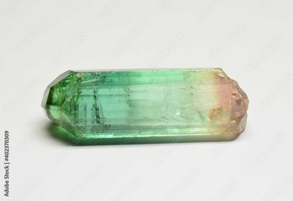 Tourmaline from Congo natural raw gemstone crystal Tourmaline from Congo natural raw gemstone crystal