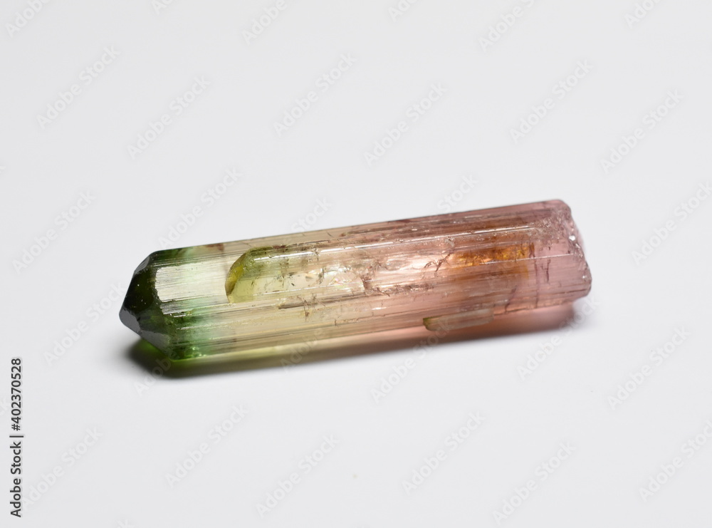 Tourmaline from Congo natural raw gemstone crystal Tourmaline from Congo natural raw gemstone crystal
