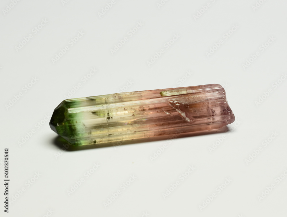 Tourmaline from Congo natural raw gemstone crystal Tourmaline from Congo natural raw gemstone crystal