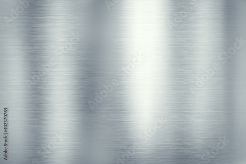 Silver metal texture