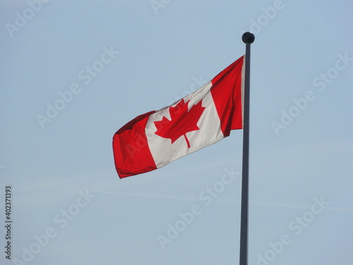 Canada, Québec, drapeau, 2011.