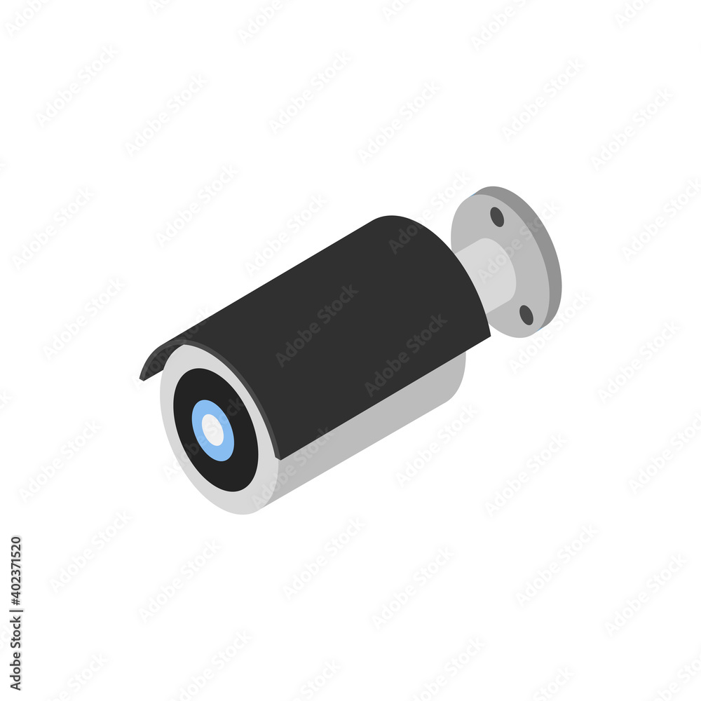 Smart Camera Illustration Smart Camera Illustration