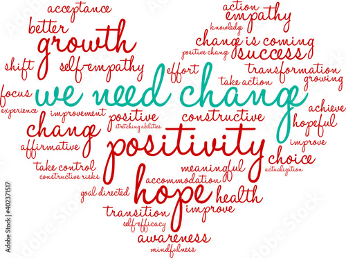 We Need Change Word Cloud on a white background. 